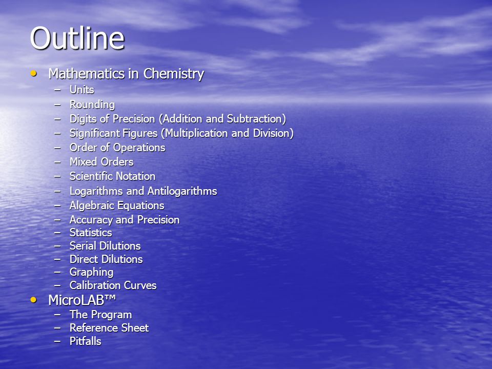 Mathematics in Chemistry - ppt video online download